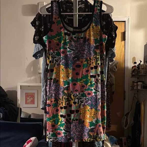 Nooworks People I’ve Loved Body-ody Bodycon Mini - Picture 1 of 4